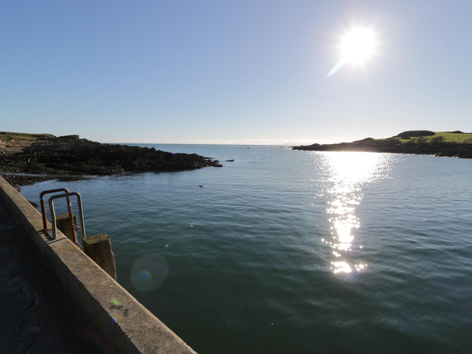 The Clamshell Διαμέρισμα Isle of Whithorn Εξωτερικό φωτογραφία